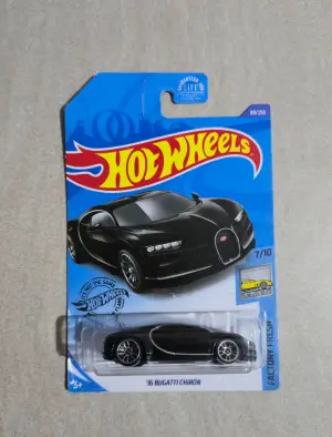 Hot Wheels '16 Bugatti Chiron