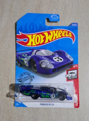 Hot Wheels Porsche 917 LH