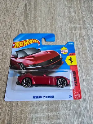 Hot Wheels FERARI 12CILINDRI
