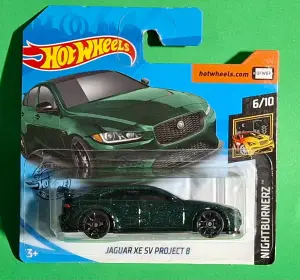 Hot Wheels JAGUAR XE SV PROJECT 8