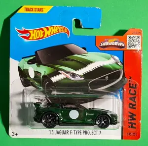 Hot Wheels '15 JAGUAR F-TYPE PROJECT 7