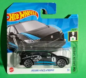 Hot Wheels JAGUAR I-PACE eTROPHY