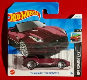Hot Wheels '15 JAGUAR F-TYPE PROJECT 7