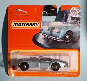 Matchbox '56 JAGUAR XK140 ROADSTER 