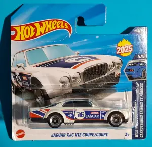 Hot Wheels JAGUAR XJC V12 COUPE