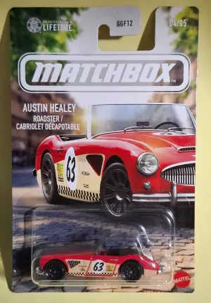 Matchbox AUSTIN HEALEY ROADSTER