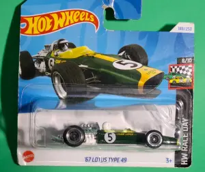Hot Wheels '67 LOTUS TYPE 49