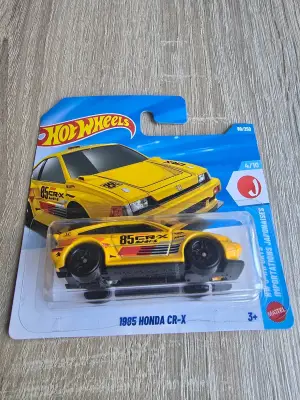 Hot Wheels 1985 HONDA CR-X
