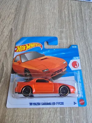 Hot Wheels '89 MAZDA SAVANNA RX-7 FC3S