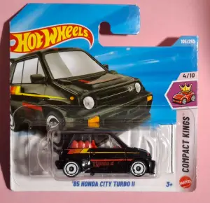 Hot Wheels '85 HONDA CITY TURBO II