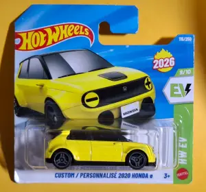 Hot Wheels CUSTOM 2020 HONDA e