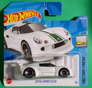 Hot Wheels LOTUS SPORT ELISE