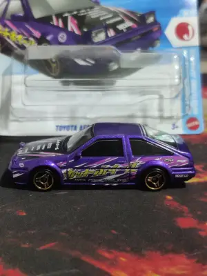 Hot Wheels Toyota AE86 Sprinter Trueno
