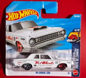 Hot Wheels '64 DODGE 330