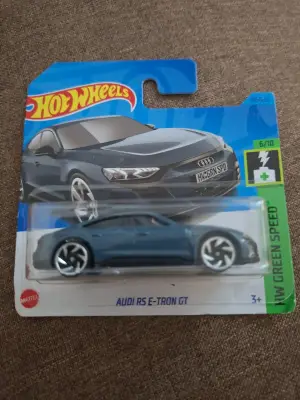 Hot Wheels Audi RS E tron GT