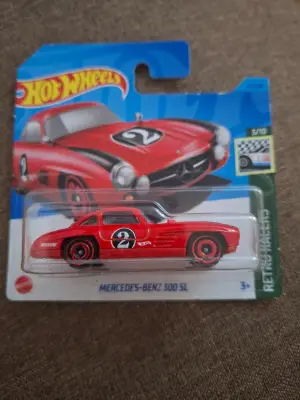 Hot Wheels Mercedes Benz 300 SL