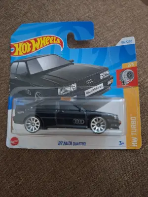Hot Wheels '87 Audi Quatro