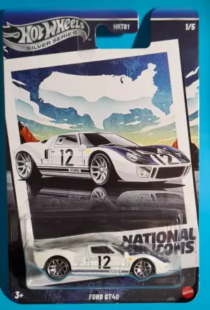 Hot Wheels FORD GT40