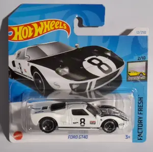 Hot Wheels FORD GT40