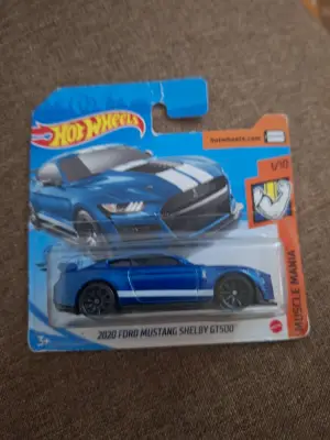 Hot Wheels 2020 Ford Mustang Shelby GT500