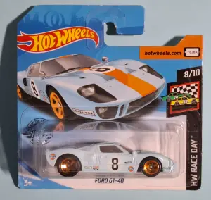 Hot Wheels FORD GT40