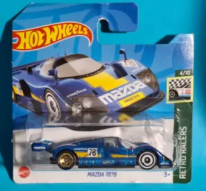 Hot Wheels MAZDA 787B