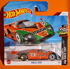 Hot Wheels MAZDA 787B