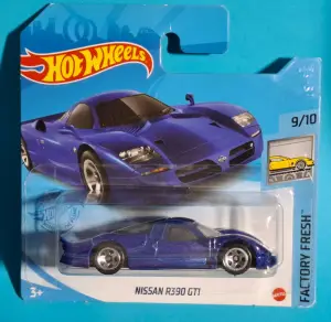 Hot Wheels NISSAN R390 GTI