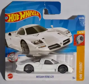 Hot Wheels NISSAN R390 GTI