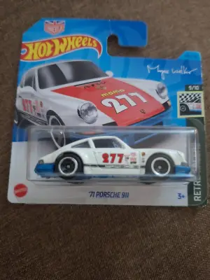 Hot Wheels '71 Porsche 911