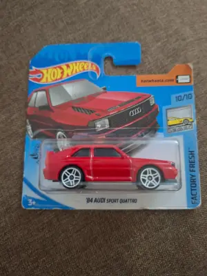 Hot Wheels '84 Audi sport Quatro