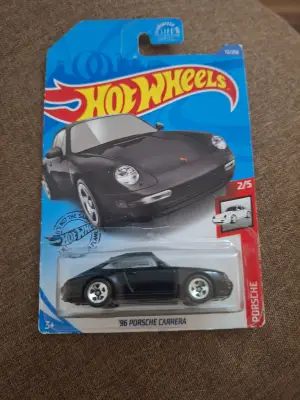 Hot Wheels '96 Porsche Carrera
