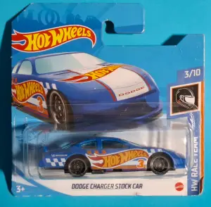 Hot Wheels DODGE CHARGER STOCK CAR