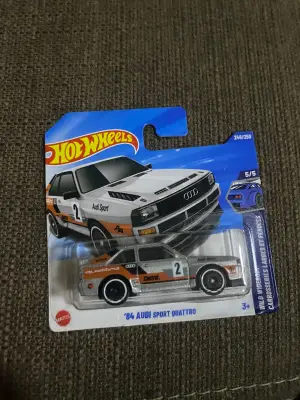 AutoArt Audi  84 Quattro sport