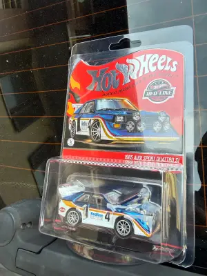 Hot Wheels Audi S1