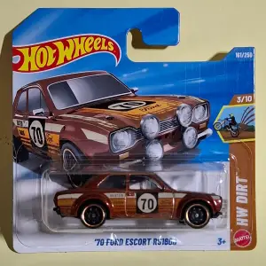 Hot Wheels '70 FORD ESCORT RS1600