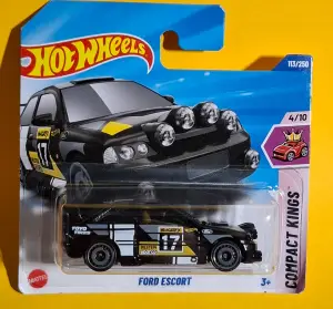 Hot Wheels FORD ESCORT 