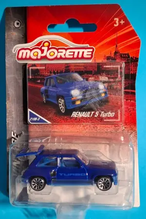 Majorette RENAULT 5 TURBO 