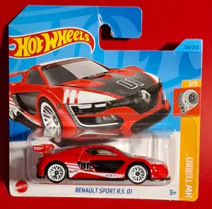Hot Wheels RENAULT SPORT R.S. 01