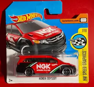 Hot Wheels HONDA ODYSSEY