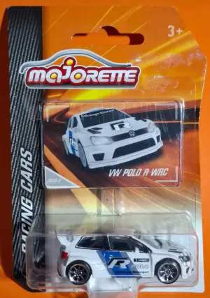 Majorette VW POLO R WRC 1:64 - Minigaraža