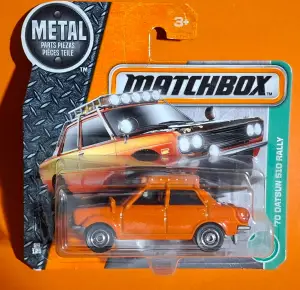 Matchbox '70 DATSUN 510 RALLY