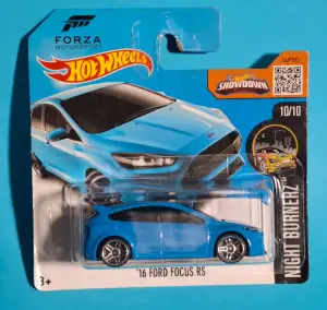 Hot Wheels '16 FORD FOCUS RS