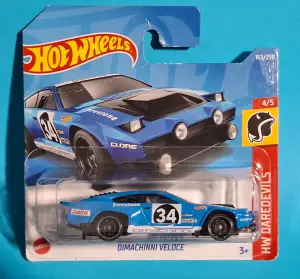 Hot Wheels DIMACHINNI VELOCE