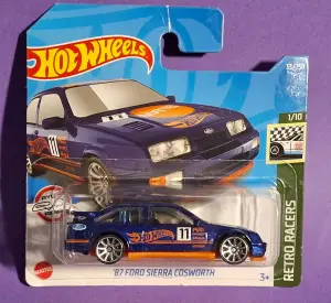 Hot Wheels '87 FORD SIERRA COSWORTH