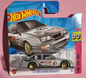 Hot Wheels '87 FORD SIERRA COSWORTH