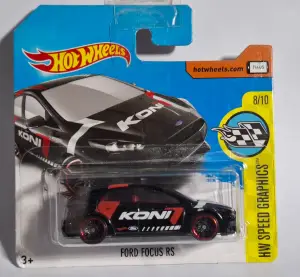 Hot Wheels FORD FOCUS RS
