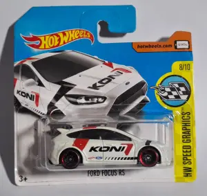 Hot Wheels FORD FOCUS RS