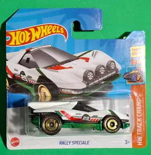 Hot Wheels RALLY SPECIALE 1:64 - Minigaraža