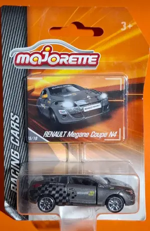 Majorette RENAULT MEGANE COUPE N4 1:64 - Minigaraža
